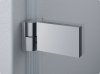 Ronal Sanswiss Pur Drzwi jednoczęściowe do 100xdo 200 cm lewe profile chrom szkło Master Carre PUR1GSM21030